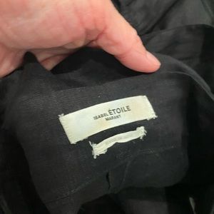 Isobel marant wrap skirt